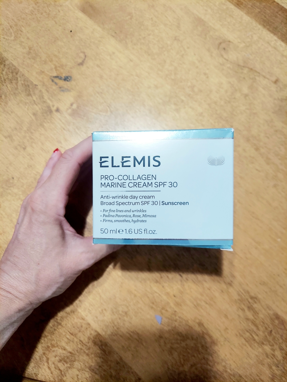 ELEMIS Pro-Collagen Marine Cream SPF 30 50ML Full Size NWT Cottagecore Skin Care